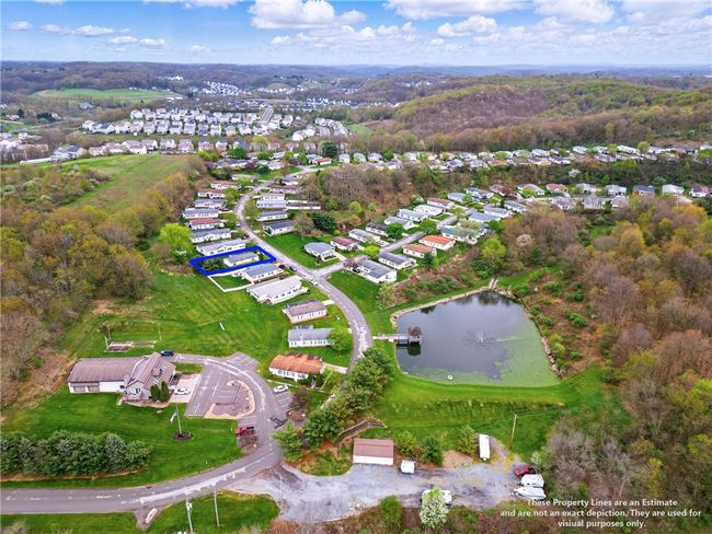 BLUE PROPERTY LINE DEPICTS THE APPROXIMATE PROPERTY LINES AND ARE FOR INFORMATIONAL PURPOSES NOT MEANT TO REPRESENT THE ACTUAL PROPERTY. | Image 32