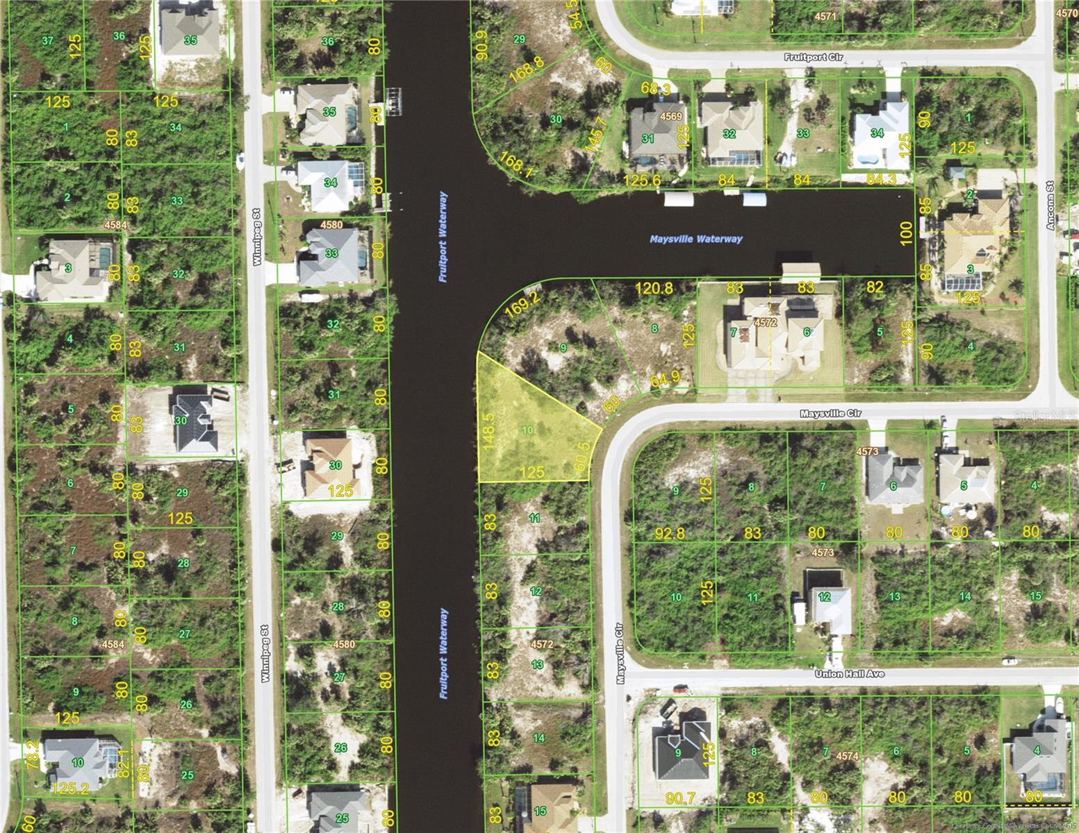 Land in PORT CHARLOTTE