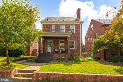 1350 Tewkesbury Place Nw, House other with 4 bedrooms, 3 bathrooms and null parking in WASHINGTON DC | Image 1