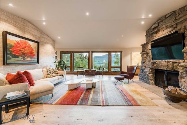 Bridger Mountain views from the living area. | Image 26
