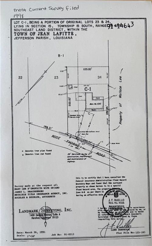 391 Jean Lafitte Blvd, Lafitte, LA, 70067-5105 | Card Image