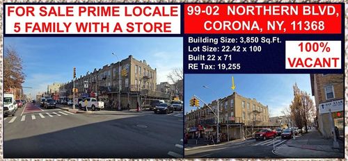 99 Northern Boulevard, New York, NY, 11368 | Card Image