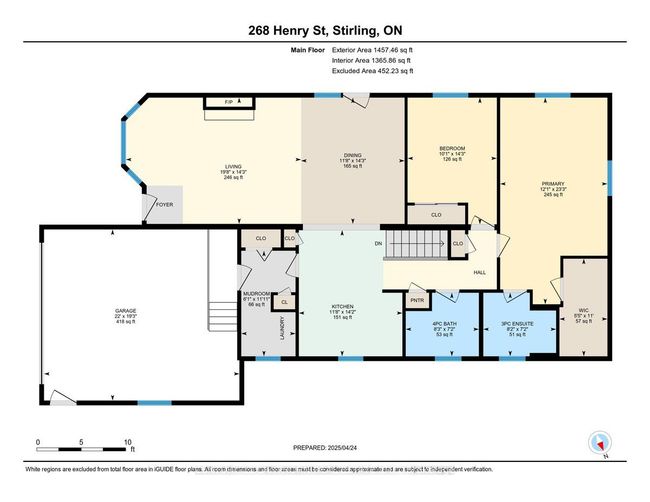 268 Henry St, House other with 3 bedrooms, 3 bathrooms and 4 parking in Stirling ON | Image 42