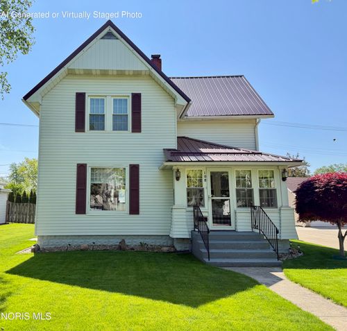 108 E Cornelia St, Hicksville, OH, 43526-1106 | Card Image
