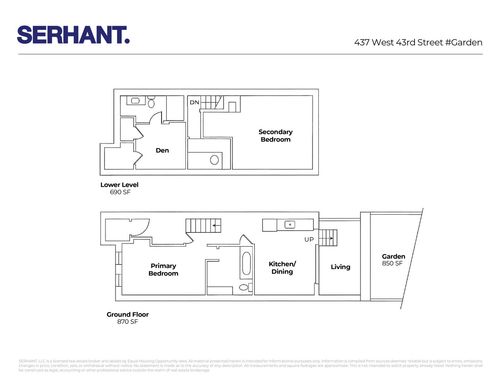 1g-437 W 43rd St, New York, NY, 10036-5302 | Card Image