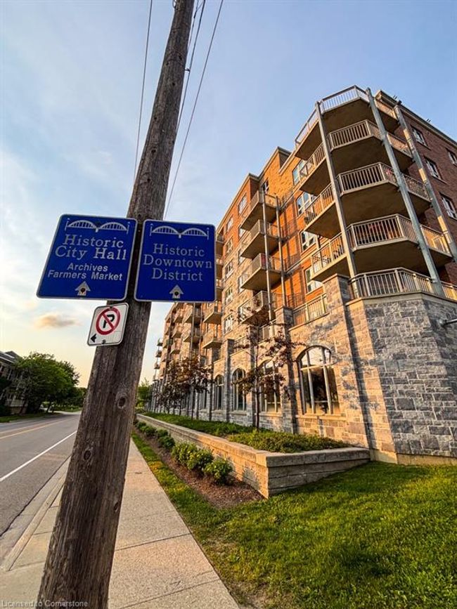 409 - 155 Water St S, House attached with 1 bedrooms, 1 bathrooms and 1 parking in Cambridge ON | Image 17