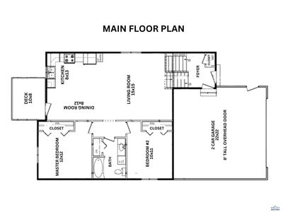 B1 LOT 5 Haralson Ln, House other with 2 bedrooms, 1 bathrooms and null parking in Rapid City SD | Image 2