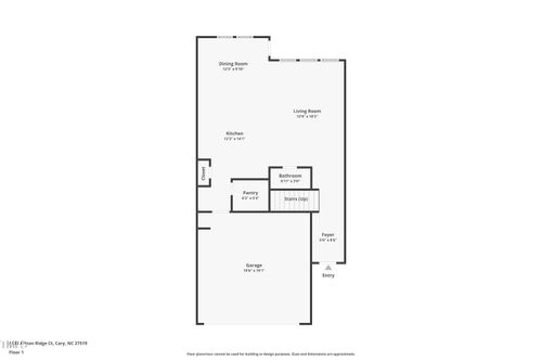 1132 Alston Ridge Court, Cary, NC, 27519 | Card Image