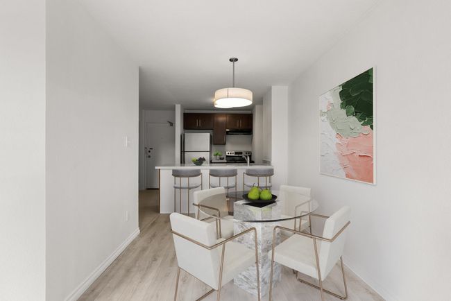 605 - 1333 Hornby St, Condo with 1 bedrooms, 1 bathrooms and null parking in Vancouver BC | Image 6