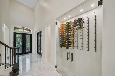 Grand entry with beautiful/spacious foyer with wine cellar! | Image 3