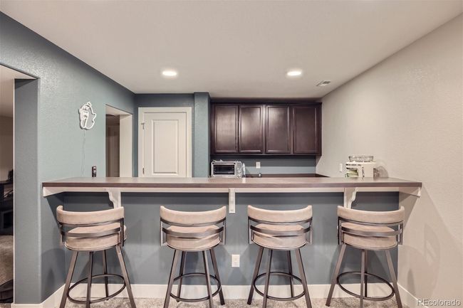 Wet bar on lower floor | Image 23