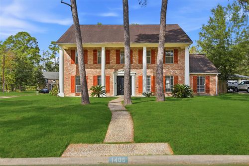 1406 Grand Valley Dr, Houston, TX, 77090-1830 | Card Image