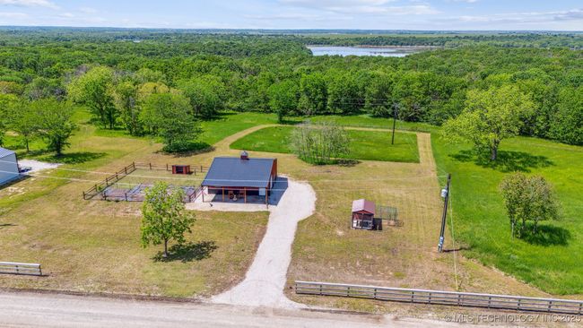 10442 E Lou Ridge Rd, House other with 4 bedrooms, 2 bathrooms and null parking in Talala OK | Image 46