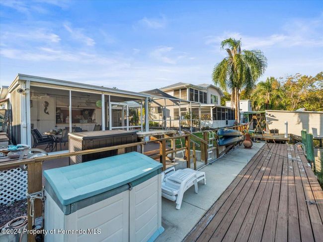7260 Aberdeen Ct, House other with 2 bedrooms, 1 bathrooms and null parking in Weeki Wachee FL | Image 9