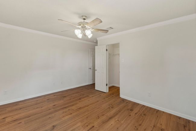 The third bedroom also offers a walk-in closet | Image 27