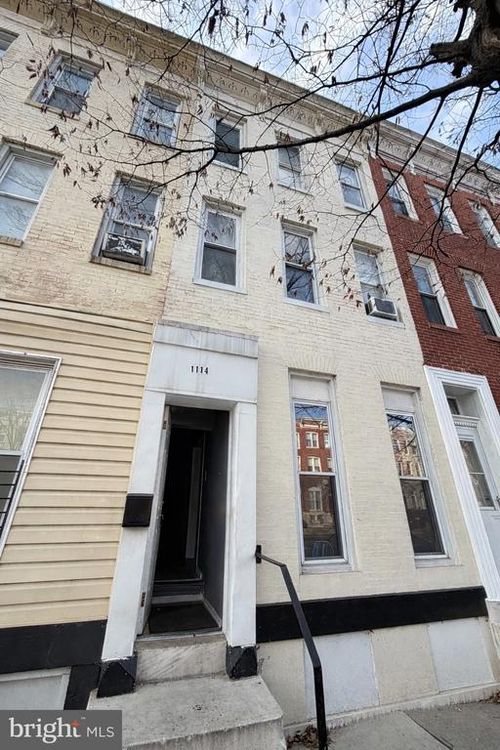 1114 N Fulton Ave, BALTIMORE, MD, 21217-1505 | Card Image