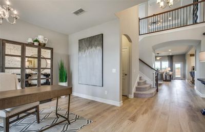 Bright entry way *Photos of furnished model. Not actual home. Representative of floor plan. Some options and features may vary | Image 2