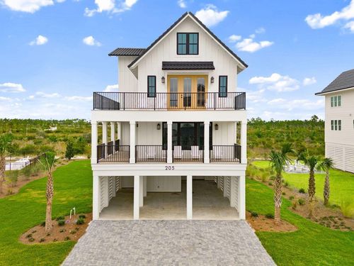 205 E Sugar Sand Way, Mexico Beach, FL, 32456-4288 | Card Image
