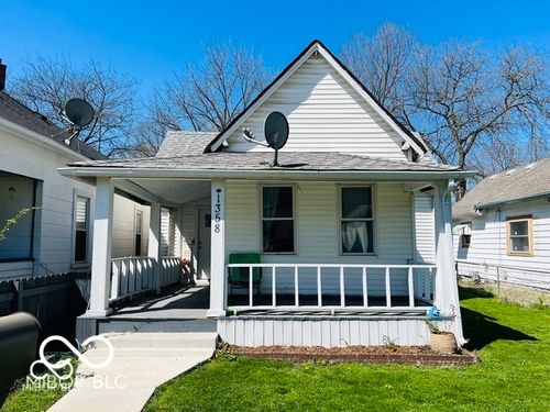1358 Hiatt St, Indianapolis, IN, 46221-1502 | Card Image