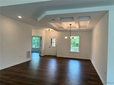 Move-In Ready, Coffered Ceiling | Image 2