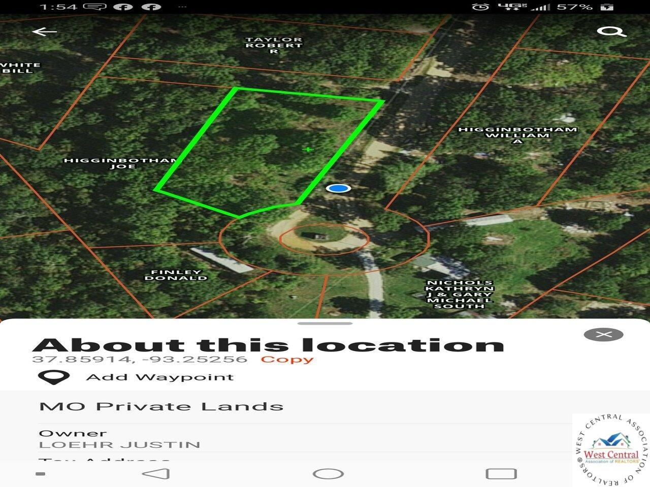 Land in Hermitage