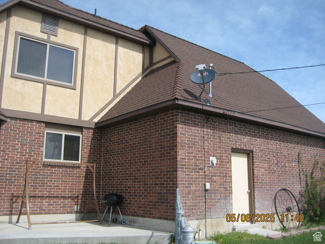View of side of property with brick siding | Image 5