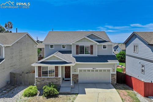 8011 Windrow Ct, Colorado Springs, CO, 80951-9743 | Card Image