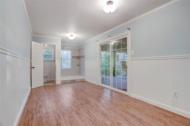 AIR-CONDITIONED POOL HOUSE WITH FULL BATHROOM - A DELUXE OPEN SHOWER WITH PRIVATE POTTY. CONSIDER THIS THE 5TH BEDROOM FOR OVERNITE GUESTS OR FAMILY! | Image 26