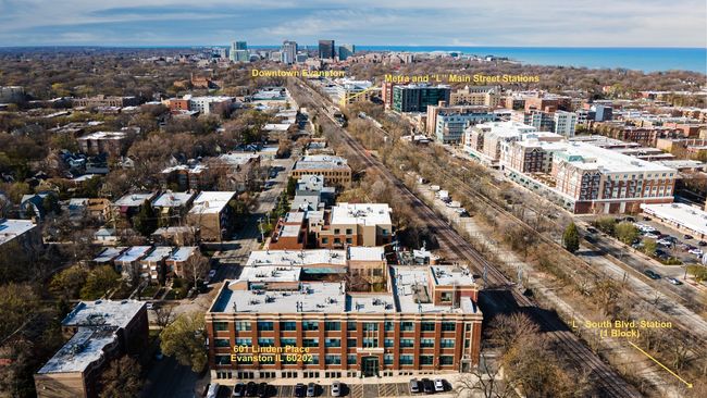 APT-305 - 601 Linden Pl, Condo with 2 bedrooms, 1 bathrooms and 1 parking in Evanston IL | Image 29