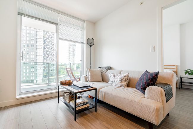 Living area featuring wood finished floors | Image 11
