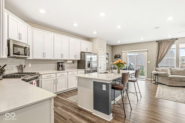 3527 Brampton Ln, Townhouse with 3 bedrooms, 4 bathrooms and null parking in Westfield IN | Image 11