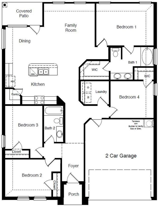 Entry-All Home and community information, including pricing, included features, terms, availability and amenities, are subject to change at any time without notice or obligation. All Drawings, pictures, photographs, video, square footages, floor plans, elevations, features, colors and sizes are approximate for illustration purposes only and will vary from the homes as built. | Image 35