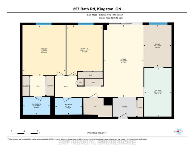 401 - 257 Bath Rd, Condo with 2 bedrooms, 2 bathrooms and 1 parking in Kingston ON | Image 43