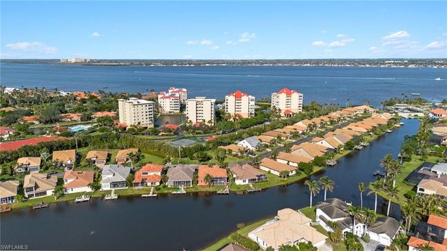 Birds eye view of property featuring a water view | Image 39