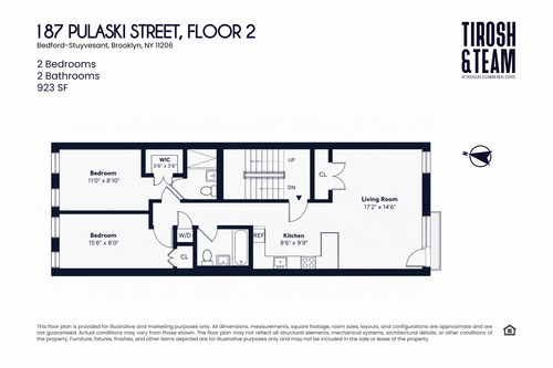 floor2-187 Pulaski St, Brooklyn, NY, 11206-5758 | Card Image