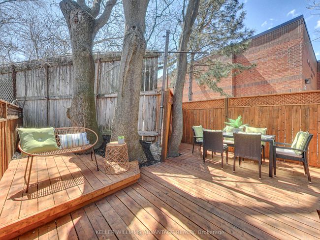 59 Corley Ave, House attached with 3 bedrooms, 2 bathrooms and null parking in Toronto ON | Image 48