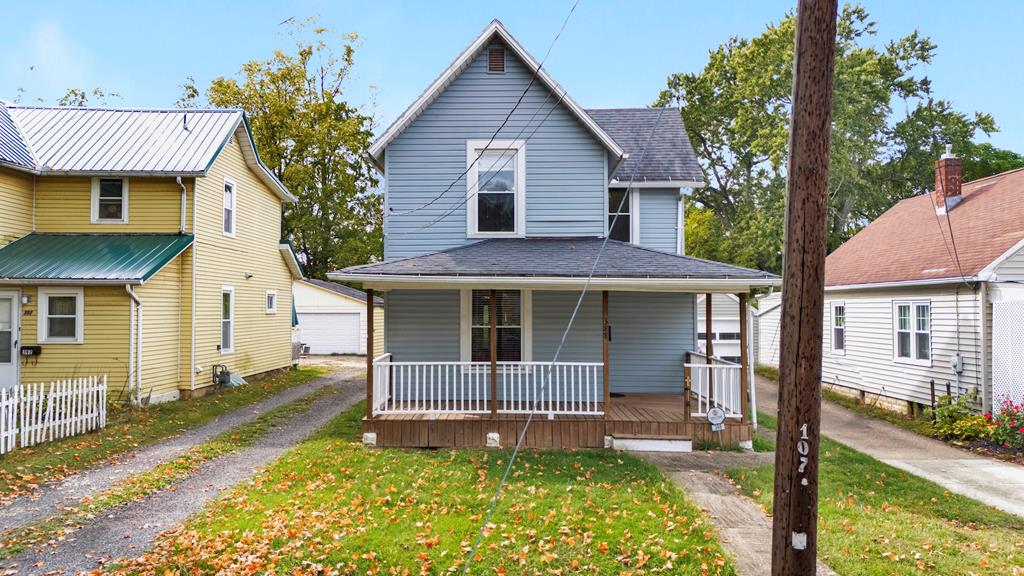 Wood St, Mansfield, OH 44903