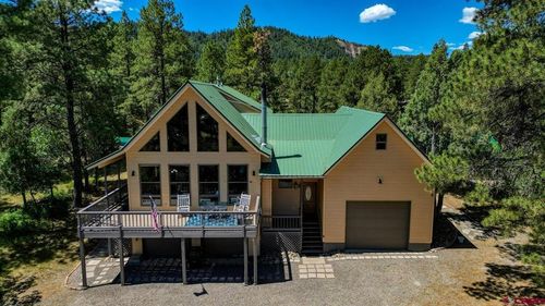 569 Eight Mile Loop, Pagosa Springs, CO, 81147-7735 | Card Image