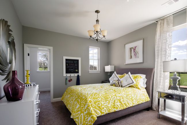This is the second of the three upstairs bedrooms. | Image 45