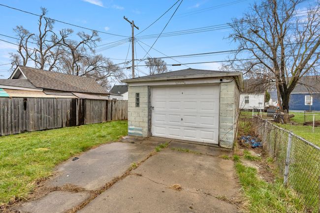 4167 19 Th St, House other with 2 bedrooms, 1 bathrooms and null parking in Ecorse MI | Image 23