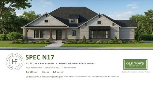 4305 Hamilton Run, Zionsville, IN, 46077-7787 | Card Image