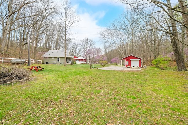 8503 Bean Blossom Rd, House other with 3 bedrooms, 2 bathrooms and null parking in Trafalgar IN | Image 27