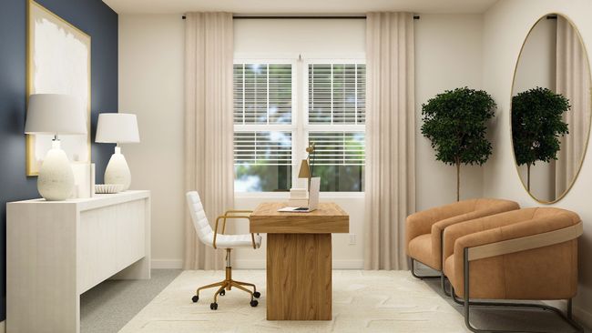 Not actual home. These are renderings of the Choral Floorplan. | Image 24