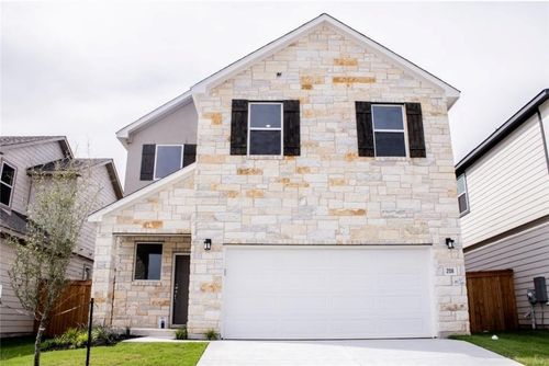 208 Langhorne Bnd, Liberty Hill, TX, 78642-2784 | Card Image