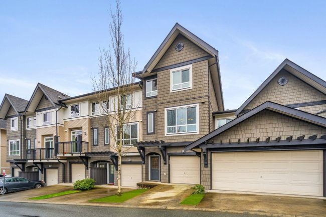38 - 1295 Soball Street, Townhouse with 3 bedrooms, 2 bathrooms and 3 parking in Coquitlam BC | Image 1