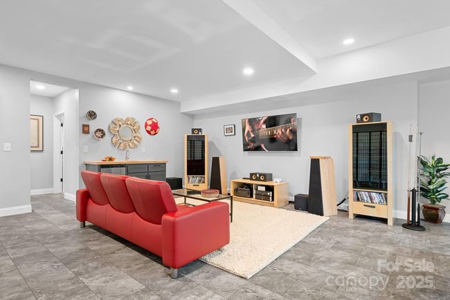 Lower level/basement finished space with tons of options for entertainment, gym, office space etc. | Image 23
