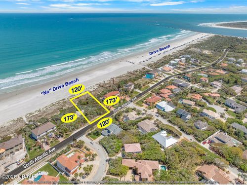 4863 S Atlantic Ave, PONCE INLET, FL, 32127-7207 | Card Image