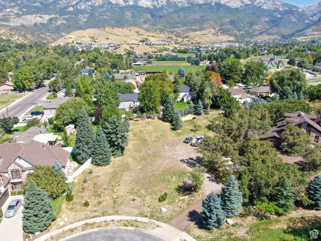 Aerial view featuring a residential view and a mountain view | Image 7