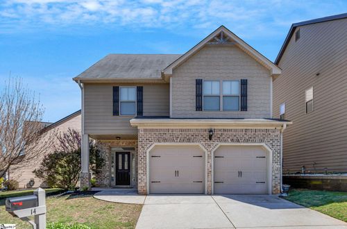 14 River Valley Ln, Greenville, SC, 29605-4303 | Card Image