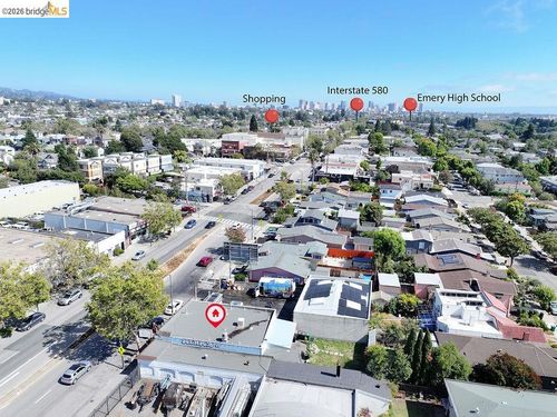 6041 San Pablo Ave, Oakland, CA, 94608-2207 | Card Image